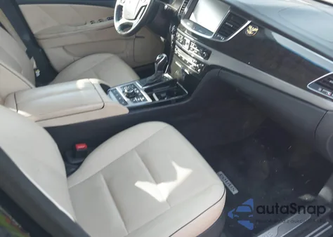 2015 Hyundai Equus Signature from USA, damaged, VIN KMHGH4JH3FU100190